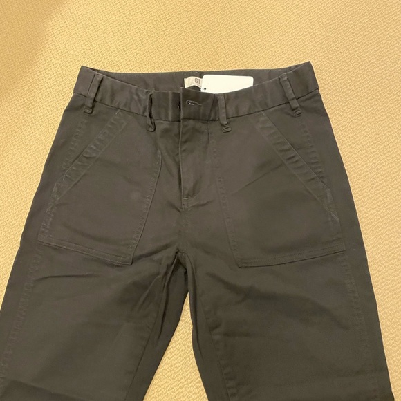 G1 Goods Fatigue chino pants in black - Picture 4 of 8